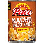 10.5-Oz Pace Nacho Cheese Sauce (Medium or Mild) $1.05 w/ Subscribe &amp; Save