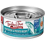 24-Pack 5.5-Oz Tender &amp; True Ocean Whitefish &amp; Potato Recipe Canned Cat Food $13.80 w/ S&amp;S  &amp; More + Free Shipping w/ Prime or on $35