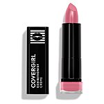 CoverGirl Exhibitionist Cream Lipstick (12 Shades) 2 for $2.68 ($1.34 ea) at Walgreens w/ Free Store Pickup on $10+