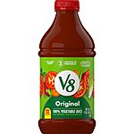 46-Oz V8 100% Vegetable Juice (Original) $1.89 w/ S&amp;S + Free Shipping w/ Prime or on $35+
