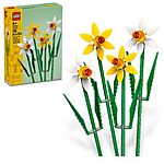 216-Piece LEGO Flowers Yellow and White Daffodil Building Set (40747) $8