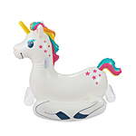 56&quot; Play Day Rock N' Spray Unicorn inflatable Water Sprinkler $9.97 + Free S&amp;H w/ Walmart+ or on $35+