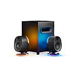 SteelSeries Arena 7 RGB Illuminated 2.1 Gaming Speakers w/ Powerful Bass, Subwoofer &amp; Bluetooth (PC, PlayStation, Mobile, Mac) $209.23 + Free Shipping