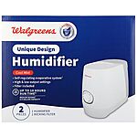 Walgreens Cool Mist Humidifier $8.29 + Free Store Pickup on $10+
