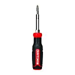6-Piece CRAFTSMAN Bi-material Handle Multi-bit Screwdriver Set $5