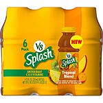 6-Pack 12-Ounce V8 Splash Tropical Blend Flavored Juice Beverage $2.36 w/ S&amp;S + Free Shipping w/ Prime or on $35+