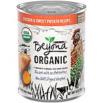 12-Pack 13-Oz Purina Beyond Organic Wet Dog Food (Organic Chicken &amp; Sweet Potato Adult Recipe) $13.41 w/ S&amp;S + Free Shipping w/ Prime or on $35+