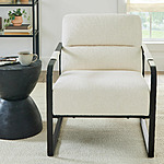 Better Homes &amp; Gardens Wyatt Bouclé Accent Chair (Olive Green, Ivory or Copper) $98 + Free Shipping