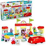 70-Piece LEGO Duplo Peppa Pig Supermarket Building Set $41.99 + Free Shipping