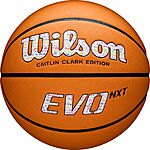 Wilson Caitlin Clark EVO NXT 3951 Game Basketball (28.5&quot; or 29.5&quot;) $62.49 + Free Shipping