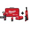 Milwaukee M12 12V Brushless 1/4&quot; Hex Impact Driver Compact Kit w/ M12 3/8&quot; Ratchet $159 + Free Shipping
