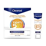 1-Oz Clearasil Stubborn Acne Control 5-in-1 Spot Treatment Cream $3.30 w/ Subscribe &amp; Save