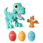 Play-Doh Dino Crew Crunchin' T-Rex Toy w/ Funny Dinosaur Sounds &amp; 3 Eggs $8 + Free Shipping w/ Prime, Walmart+ or on $35+