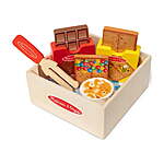 7-Piece Melissa &amp; Doug Wooden S'mores Picnic Box Play Food Set  $4.50 + Free S&amp;H w/ Walmart+ or on $35+