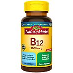 150-Count Nature Made Energy 1000 mcg B12 Supplement Softgels (150 Day Supply) $6.49 w/ S&amp;S + Free Shipping w/ Prime or on $35+