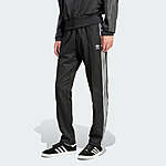 adidas Men's Adicolor Classics Beckenbauer Track Pants (Black/White) $24.50 + Free Shipping