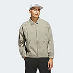 adidas Men's Beyond Full-Zip Jacket (Putty Beige) $38 + Free Shipping