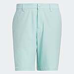 adidas Men's Ultimate365 8.5&quot; Golf Shorts (Aqua) $19 + Free Shipping