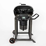 22" LOCO SmartTemp Kettle Charcoal Grill w/ Stand (Black) $179 + Free Shipping