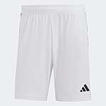 adidas Men's Tiro 23 League Shorts (White/Black) $7.50 + Free Shipping
