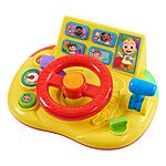CoComelon Kids' Learning Steering Wheel with Lights and Sounds $15 + Free Shipping w/ Walmart+, Prime or on $35+