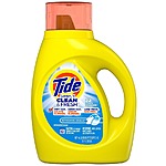 31-Oz Tide Simply Laundry Detergent (Various Scents) 4 for $9 ($2.25 each) &amp; More at Walgreens + Free Store Pickup on $10+