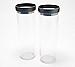 2-Pack 7-1/4-Cup LocknLock One Touch Button Canisters (Red or Slate) $9.36 + Free Shipping