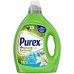 82.5-Oz Purex Liquid Laundry Ultra Concentrated Detergent (Natural Elements Linen &amp; Lilies, 165 Loads) $8.72 w/ S&amp;S + Free Shipping w/ Prime or on $35+