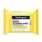 25-Count Neutrogena Gentle Ultra-Soft Micellar Cleansing Wipes for Sensitve Skin (Fragrance Free) $3.41 w/ S&amp;S + Free Shipping w/ Prime or on $35+