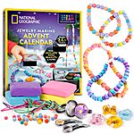 24-Piece National Geographic Jewelry Making Advent Calendar $13.19 + Free Shipping w/ Prime or on $35+