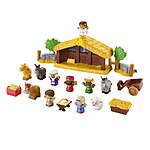 18-Piece Fisher-Price Little People Nativity Set w/ Light &amp; Music $29.99 + Free S&amp;H w/ Walmart+ or on $35+