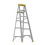6' Werner Aluminum Step Ladder with 250 lb. Load Capacity $49 at Lowe's w/ Free Store Pickup