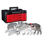 262-Piece Craftsman Mechanics Tool Set w/ Versastack Hard Case (SAE/Metric) $129 + Free Shipping