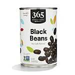 15-Oz 365 by Whole Foods Market Unsalted Black Beans $0.71 w/ S&amp;S + Free Shipping w/ Prime or on $35+