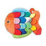 Melissa &amp; Doug Flip Fish Soft Baby Toy $8.88 + Free Shipping w/ Prime or on $35+