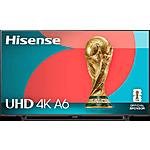 65&quot; Hisense Class A6 4K UHD Series LED HDR Smart Fire TV (2025) $269.99 + Free Shipping