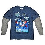 Target: Boys' Graphic Tees T-shirts $4.40 (Orig. $11) Lego, Star Wars, Frozen, Minecraft, more