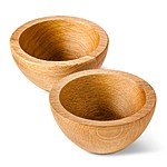 Set of 2 Core Bamboo Oak 5oz Dip Bowls $4.10 + Free Store Pick-Up