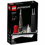 444-Piece LEGO Architecture Chicago Skyline Building Blocks Set (21033) $30 + Free Shipping
