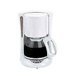 Walmart: Coleman Brentwood 12-Cup Digital Coffee Maker (White) $17.98