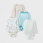 4-Pack Cloud Island Baby Long or Short Sleeve Bodysuits $4.50 + Free Ship to Store