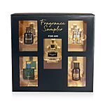 5-Piece Men's or Women's Fragrance Sampler Gift Set $15 + Free Store Pickup
