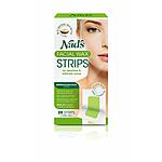 Nad's Facial Wax Strips Facial Hair Removal for Women (20 Strips + 4 Oil Wipes) $2.15 w/ S&amp;S + Free S/H