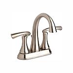 Symmons Brenna 4&quot; Centerset 2-Handle Mid-Arc Bathroom Faucet (Satin Nickel) $44 at Home Depot w/ Free Store Pickup