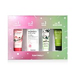 4-Piece TONYMOLY Four Steps For Glowing Skin Care Set $14 + Free Store Pickup