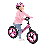 Hauck Aluminum Rider Balance Bike (Pink) $40 + Free Shipping