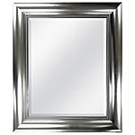 Mirror Clearance: 25&quot; x 21&quot; Style Selections Silver Polished Wall Mirror $15 &amp; More at Lowe's w/ Free Store Pickup (YMMV)