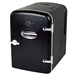 Koolatron 6 Can AC/DC Personal Retro Electric Mini Cooler/Mini Fridge (Black, Green, Pink) $29 at Walmart w/ Free Ship on $35+