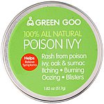 1.82-Oz Green Goo Natural Skin Care Poison Ivy Treatment $4.30 + Free Shipping w/ Prime or $25+