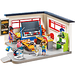 Playmobil Play Sets: Chemistry Class $12, Gym Building $24, History Class $12.70 + Free S&amp;H Orders $35+